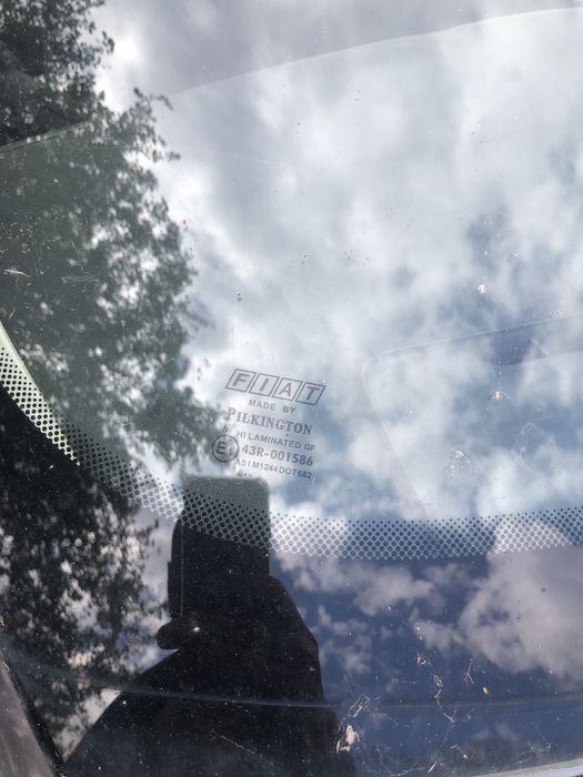 Челно стъкло за fiat grande punto фиат гранде пунто