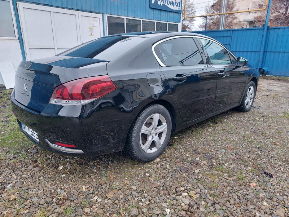 Peugeot 508 1.6 hdi an 2016