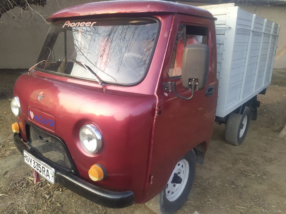 Уаз бартавой УАЗ