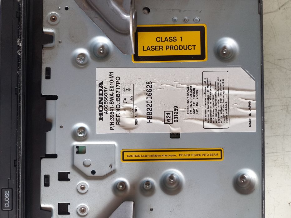 Навигация Honda CR-V 3