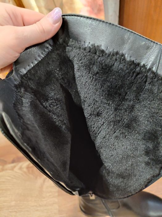 Женские ботфорты 36р