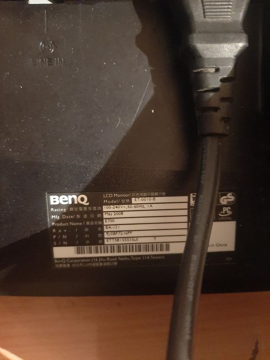 Продам монитор BenQ