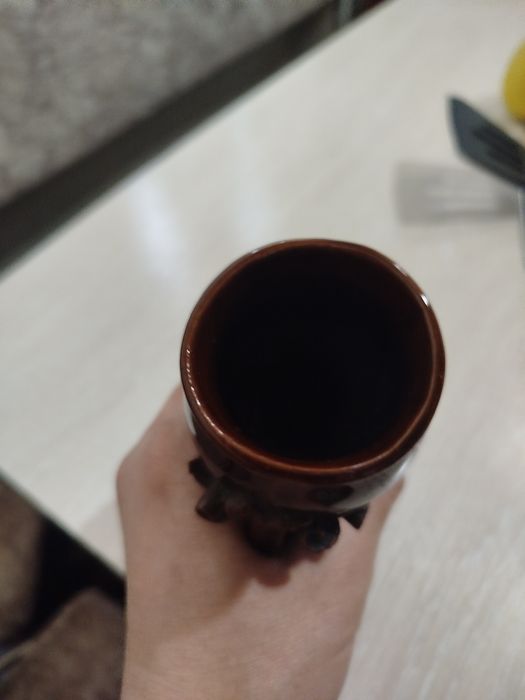 Винтажная керамическая ваза