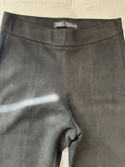 Клин велур на Zara - S