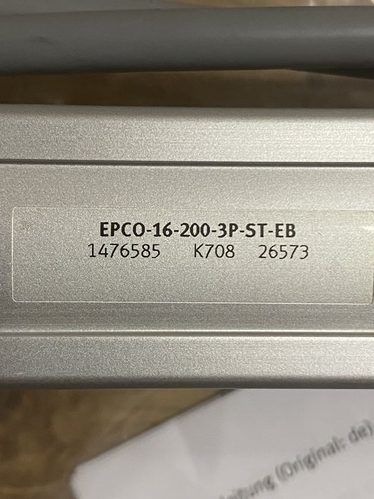 FESTO Actuator electric cu encoder / brake
