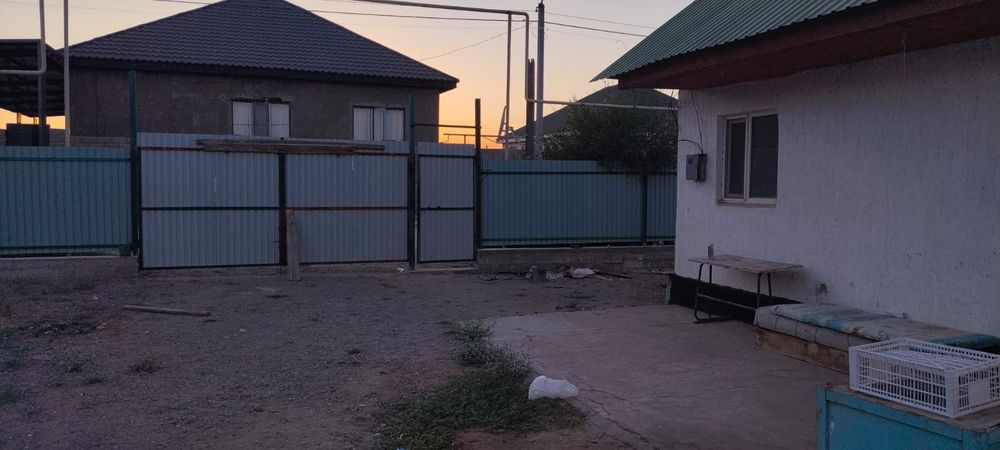 Продам дом город Шу (Алга нулевой) 9 мил окончательно
