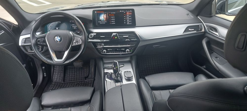 BMW 5   G30  Facelift. An 2021