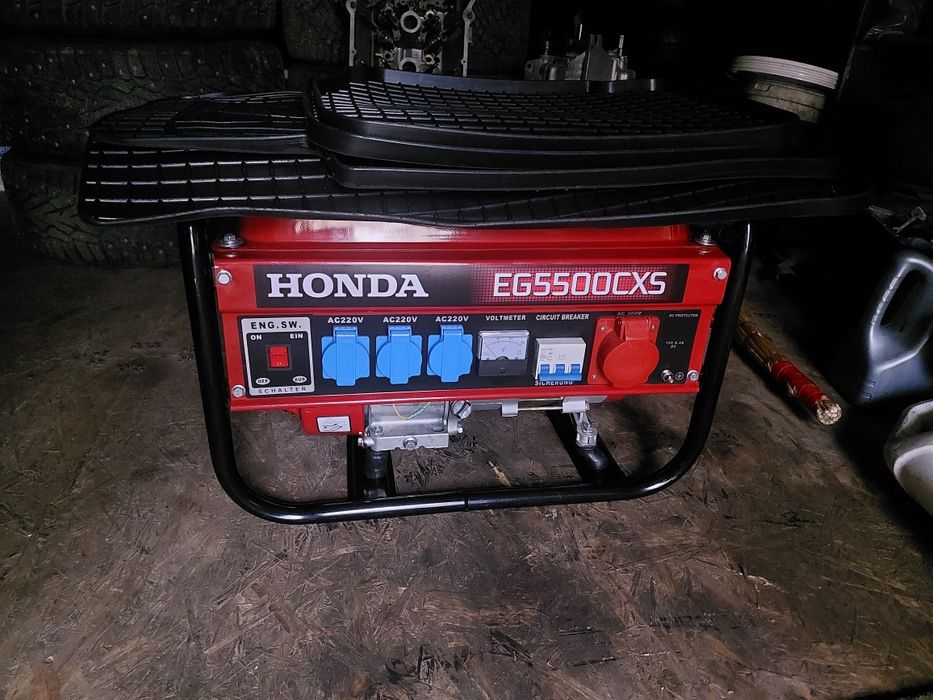 Бензиновый генератор Хонда