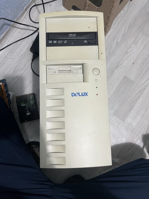 Ретро ПК (478 socket) начала 2000-х