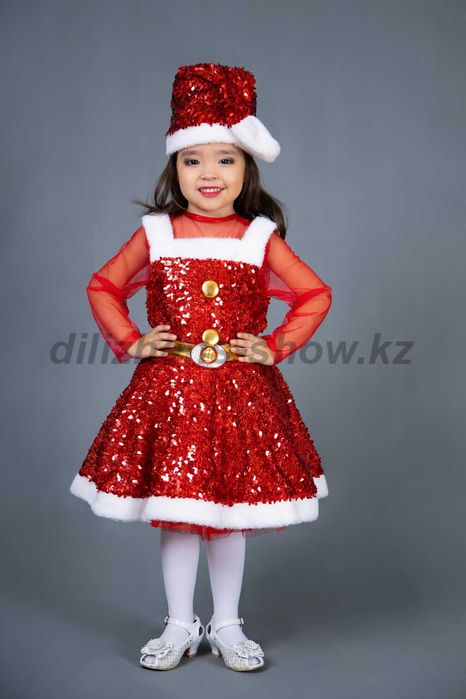 Новогодние костюмы для девочек