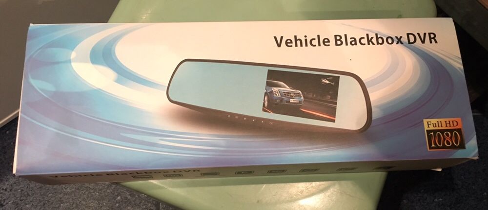 3Д Огледало за задно виждане с камери