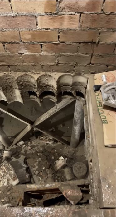 Алмазное сверление отверстий