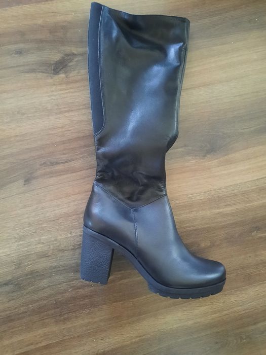 Ботуши естествена кожа