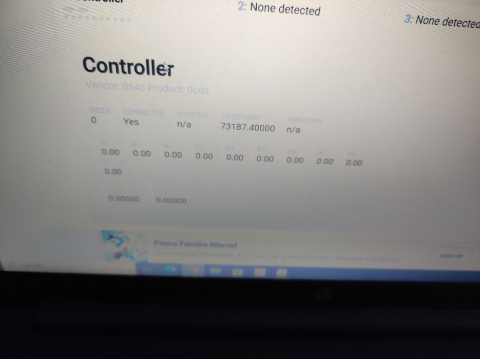 Controller play station 2