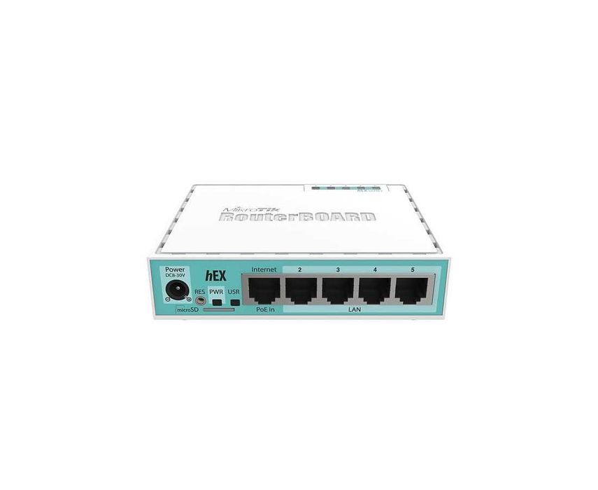 Маршрутизатор Mikrotik hEX RB750Gr3
