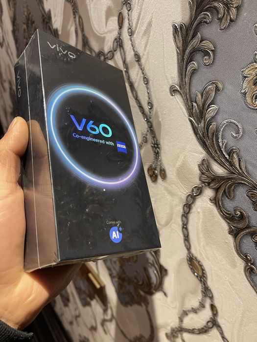 Vivo V 60 5 G 10/10 Yangi. Pochka. tel  Hammajoyi. alo Darajada