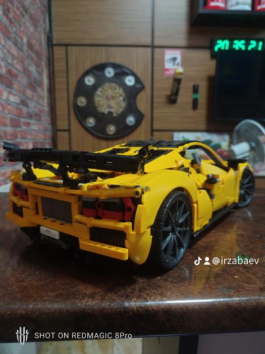 Конструктор Corvette ZR 1
