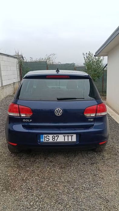 Golf 6 MATCH Edition.