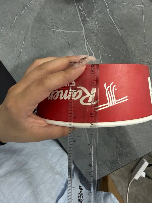 Одноразовая чашка для раменов