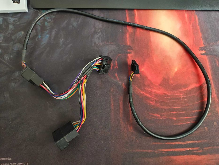 USB интерфейс CD чейнджър емулатор Wefa Subaru + кабел за мултиволан