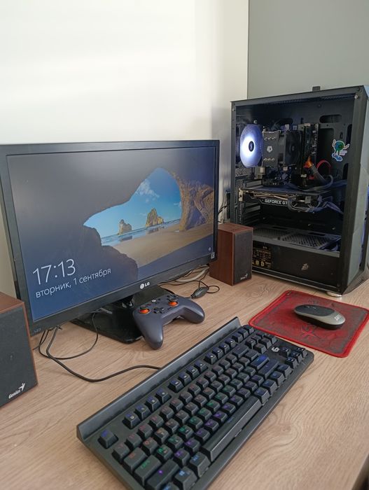 GTX 1660 super + i7 3770 Игровой компьютер , пк комплектом