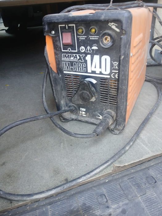 Vand aparat de sudura ca si nou