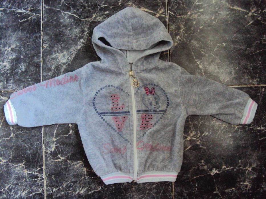 Кофточки-мастерки на малышек 3-8 мес