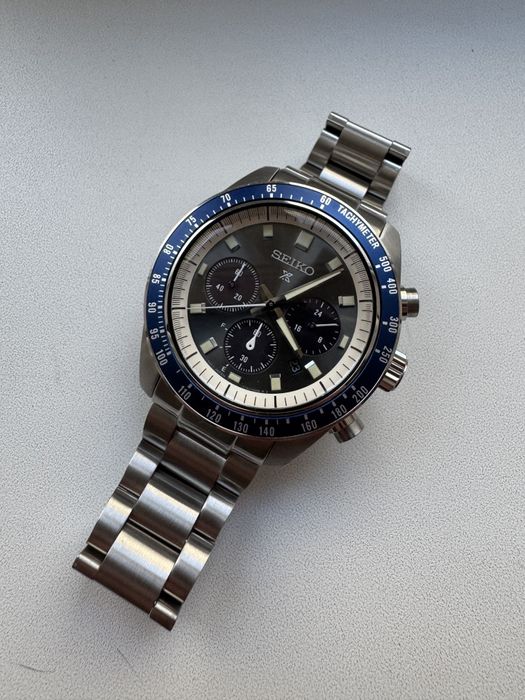 Ceas Seiko Prospex Speedtimer Solar Chonograph