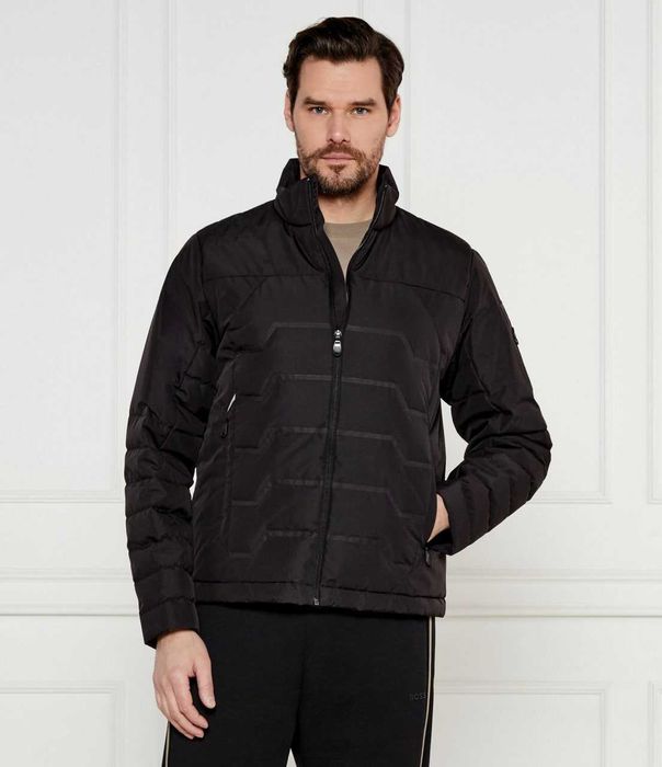 BOSS мужская теплая куртка пуховик РАЗМЕР  M,L, XL