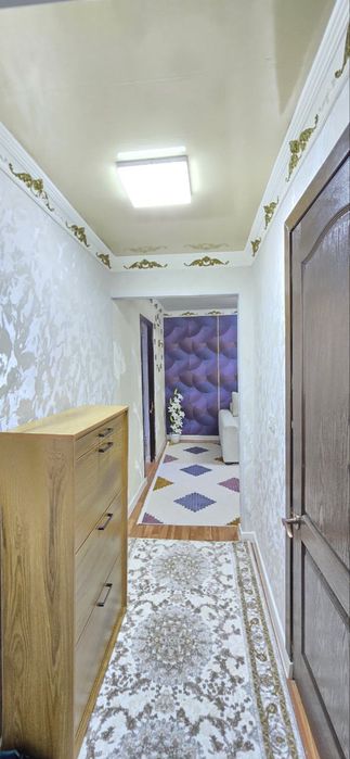 Метро Новза 2/2/4 балк 2х6, кирпичь, 54 м2 с мебелью и техникой