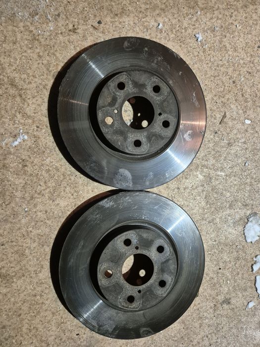 Пружины диски тормозные