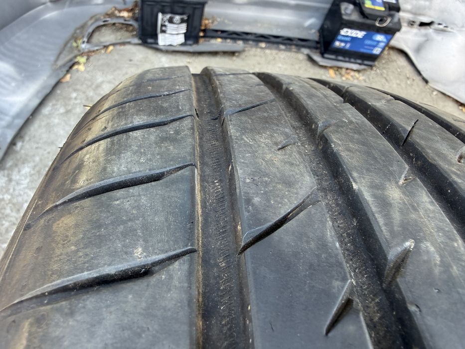 4бр. ОТЛИЧНИ Летни Гуми С Борд 215/50R/18 -GOODRIDE- DOT:5124- 7.3мм.+6.7мм.