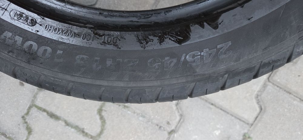 Kumho 245/45/R18 de vara 4 buc