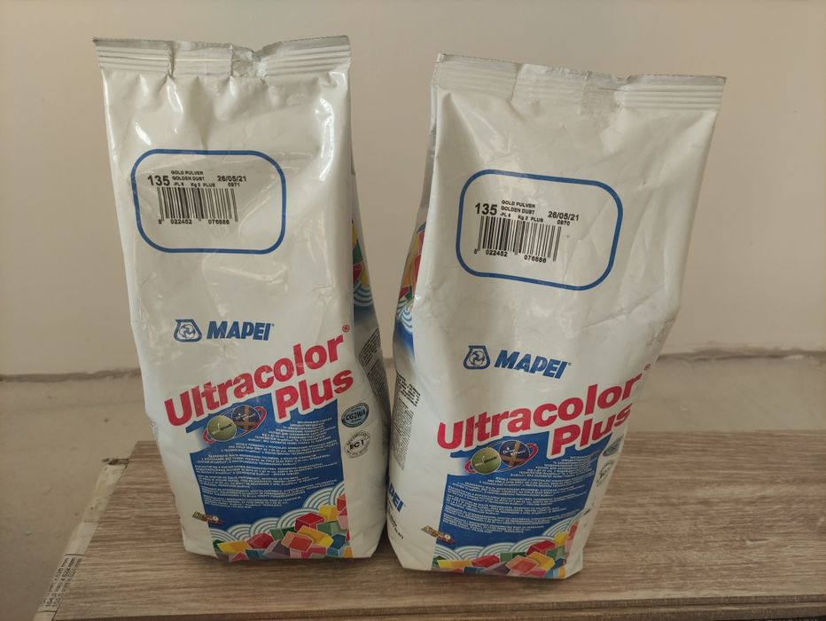 Гранитогрес и фуга "Мапей"