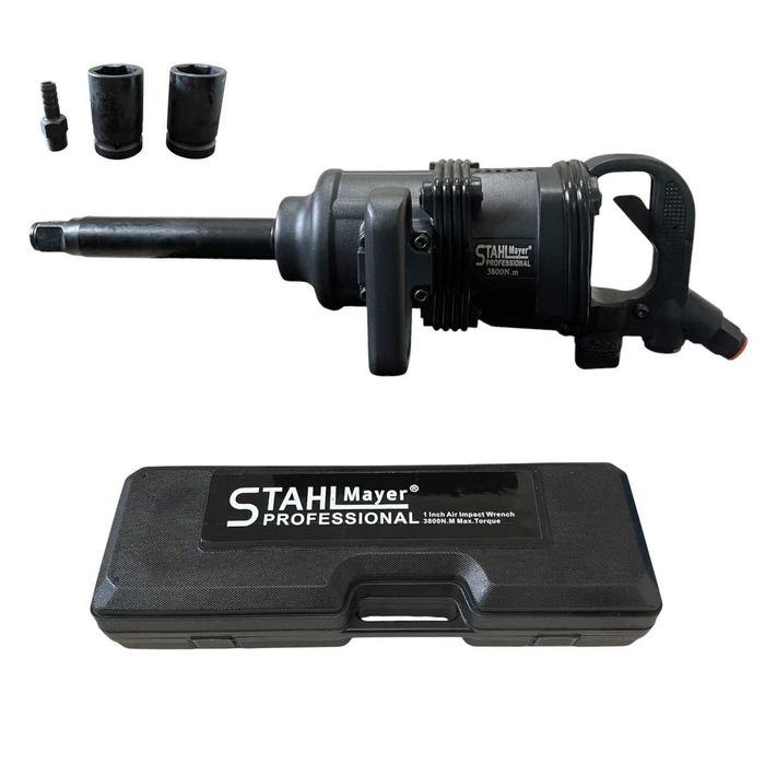 Пневматичен ударен гайковерт 1″ 3800Nm STAHLMAYER