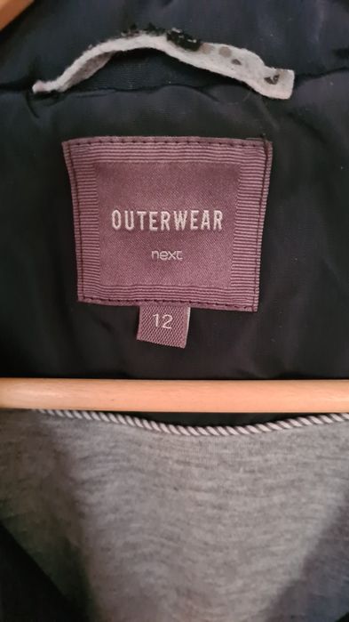 Дамско преходно яке тъмносин цвят