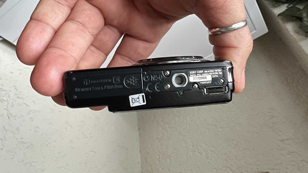 Sony Cybershot DSCW150 Cameră digitală de 8,1 MP