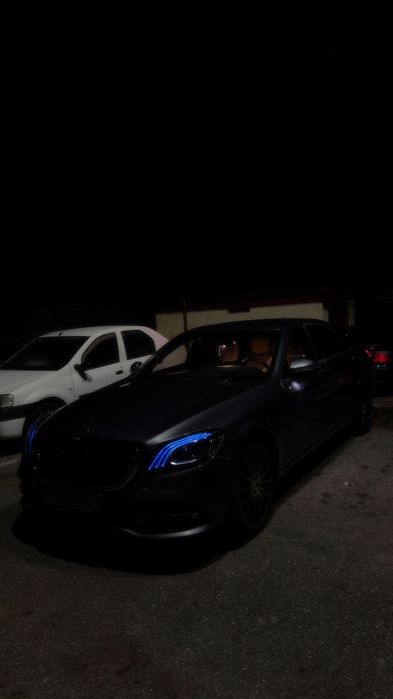 Mercedes-Benz S 450 Long 2018 4 Matic