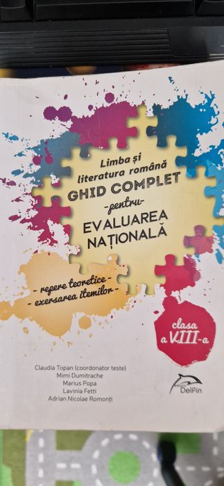 Ghid pentru evaluarea nationala la lb. si literatura română