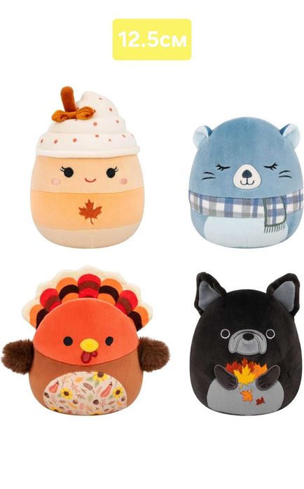 Плюшени играчки Squishmallow и Micromallow