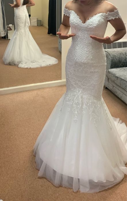 Vand rochie mireasa - Anna Sorrano Marime:34,XS/S