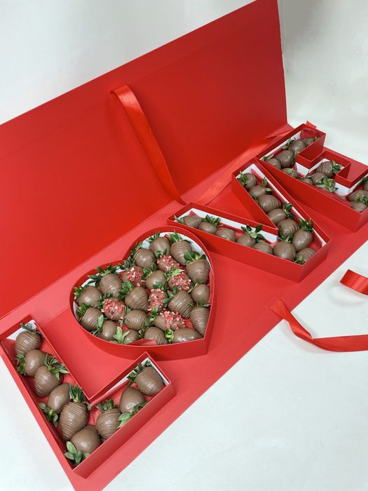 Клубника в шоколаде