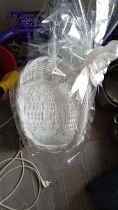 Подарочные корзины  плетенные.