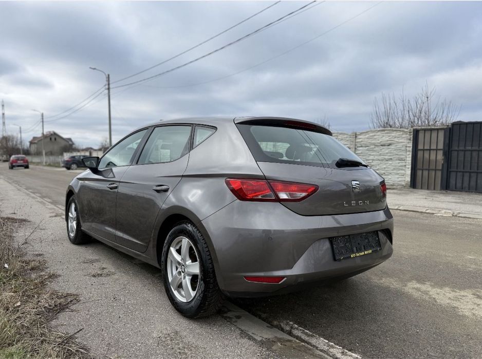 Seat leon 2015 euro6