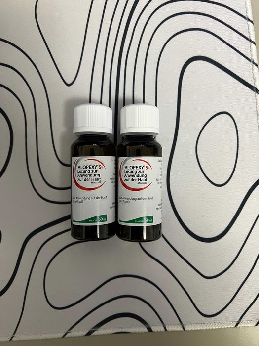Minoxidil Alopexy 5% solutie cutanata