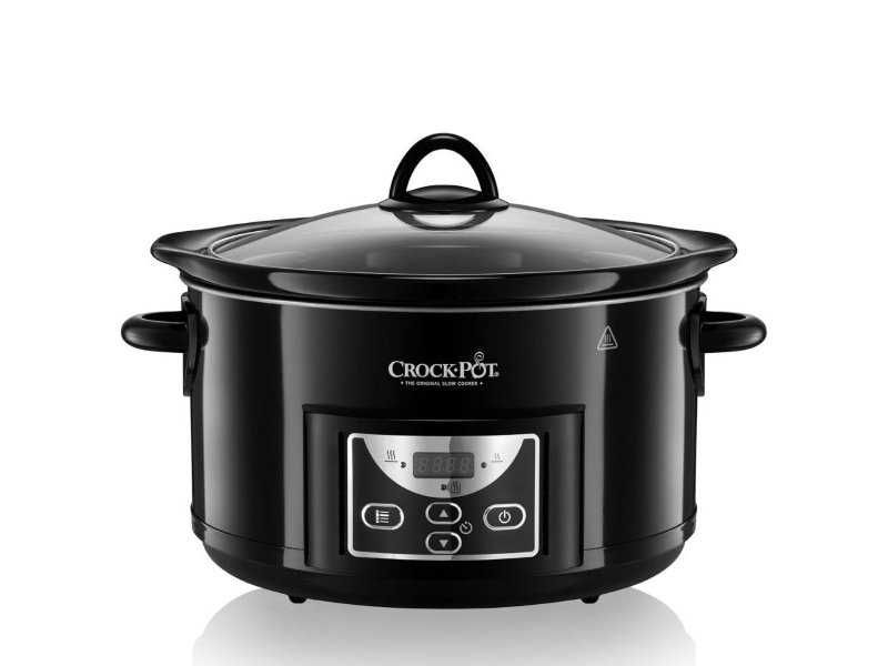 Уред за Бавно Готвене Crock-Pot SCCPRC507B – 4.7L, Черен