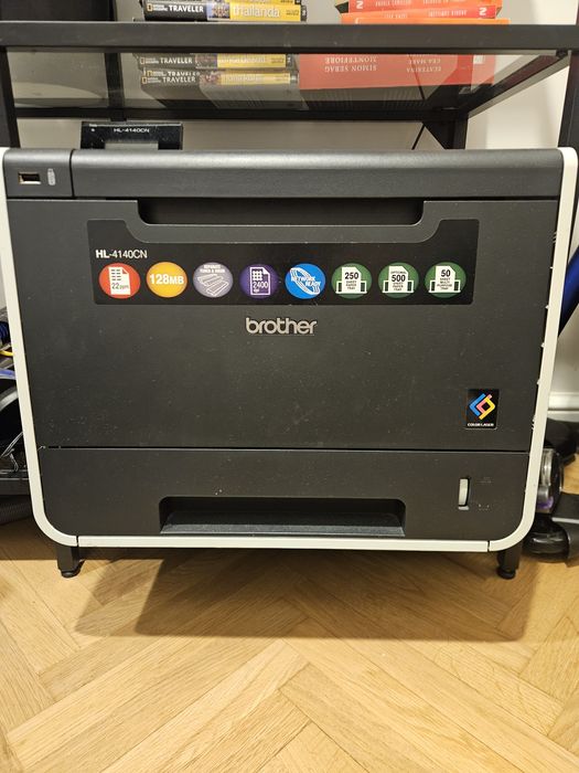 Imprimanta laser color Brother HL 4140CN