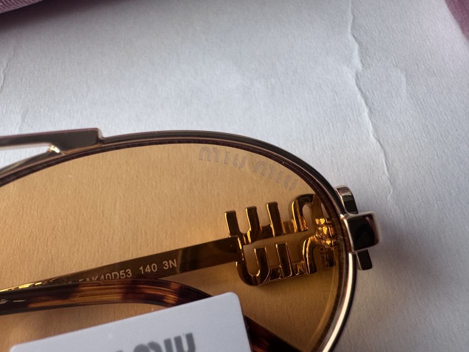Ochelari de soare Miu Miu SMU54ZS 53-19 140, Noi