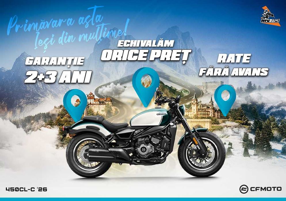 Motocicleta CFMOTO 450CL-C '26
