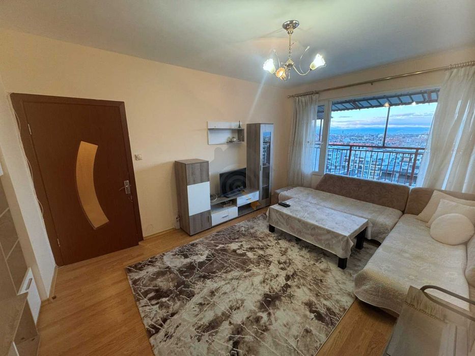 Дава се под наем Тристаен апартамент в София, Студентски град - 85 кв.м за 612 € - Снимка #1